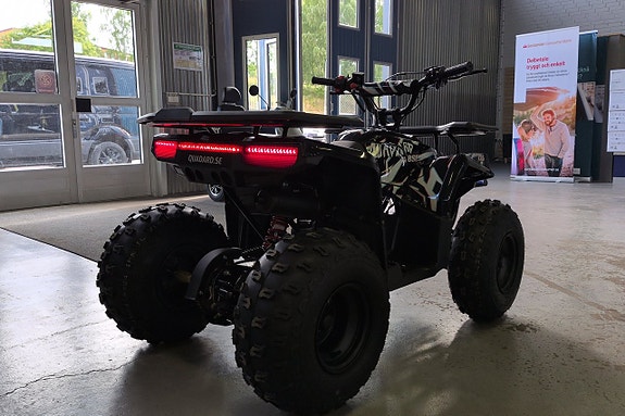 Quadard UA 125 Barnfyrhjuling Från 300 kr/mån 6 of 11