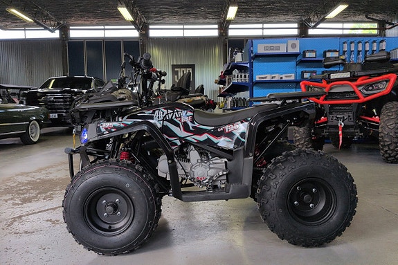 Quadard UA 125 Barnfyrhjuling Från 300 kr/mån 4 of 11