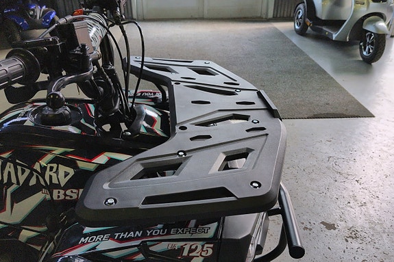 Quadard UA 125 Barnfyrhjuling Från 300 kr/mån 9 of 11