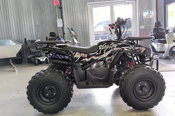 Quadard UA 125 Barnfyrhjuling Från 300 kr/mån 7 of 11