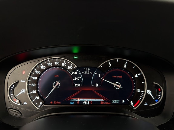 BMW 520d 17 of 30