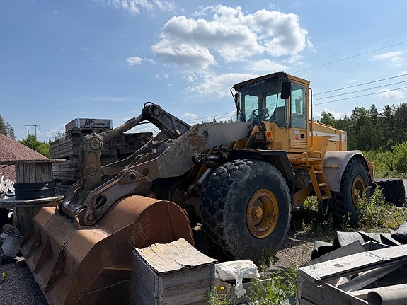 Hjullastare Volvo L150C