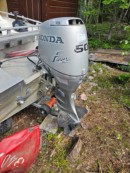 Silver Fox med Honda BF50 (4 takt) 3 of 4