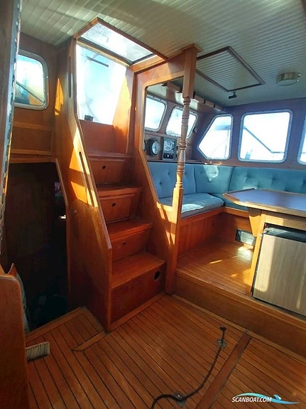 Nauticat 52 – 1982 Välutrustad långfärdssegelbåt 5 of 5
