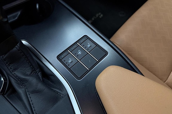 Lexus UX250h 17 of 19