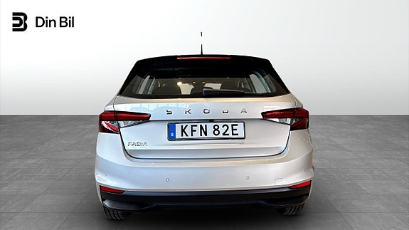 Skoda Fabia 5 of 13