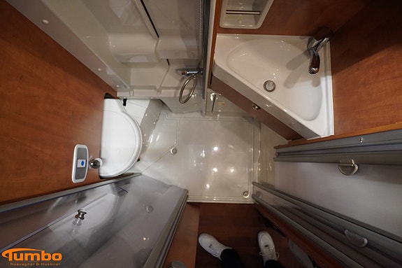 Malibu VAN 600 DB Automat 150hk Dieselpanna 12 of 21