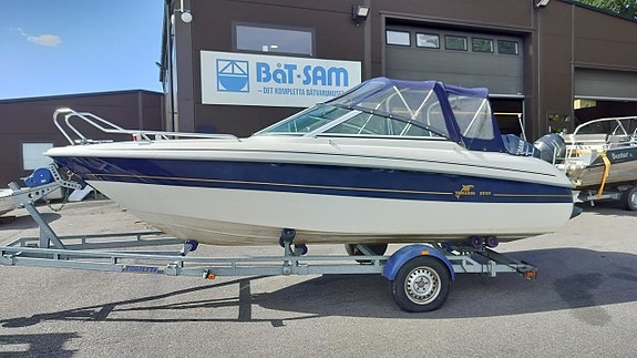 Yamarin 5920 / 59 DC + Yamaha F115AETL 2 of 9