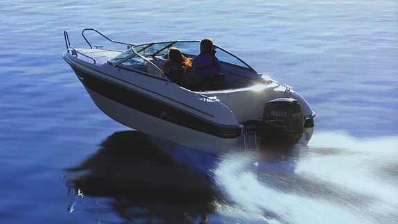 Yamarin 5920 / 59 DC + Yamaha F115AETL