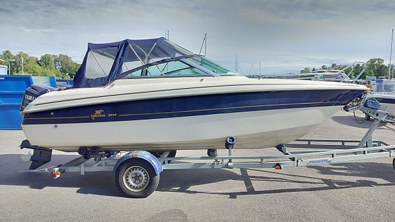 Yamarin 5920 / 59 DC + Yamaha F115AETL 3 of 9