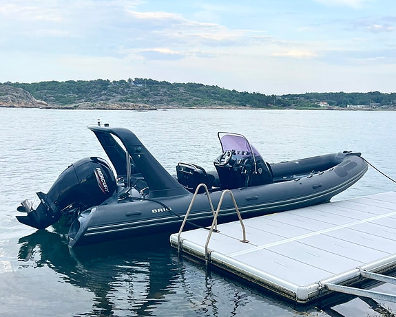 Brig Eagle 650 RIB, 150hk (2024) Mercury - 3 års garanti kvar 4 of 5