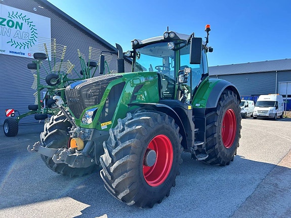 Fendt 828 PROFI PLUS 2 of 8