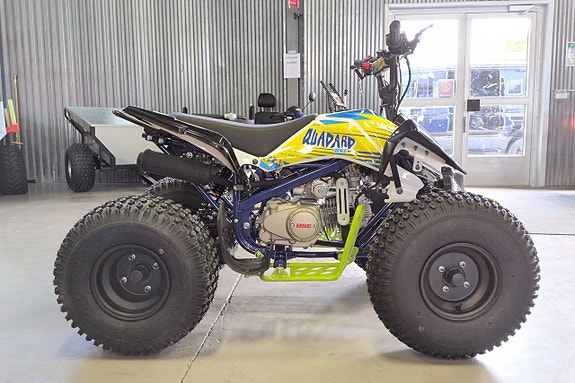 Quadard SA 125 Barnfyrhjuling från 300 kr/mån 9 of 10