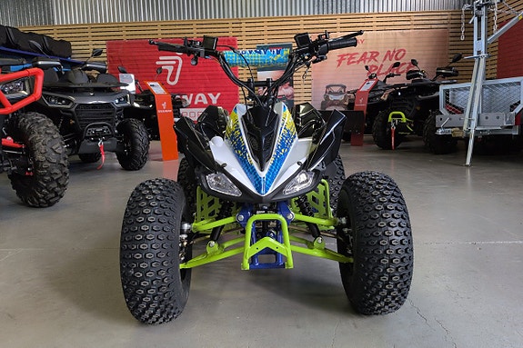 Quadard SA 125 Barnfyrhjuling från 300 kr/mån 2 of 10
