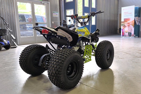 Quadard SA 125 Barnfyrhjuling från 300 kr/mån 8 of 10