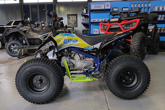 Quadard SA 125 Barnfyrhjuling från 300 kr/mån 5 of 10