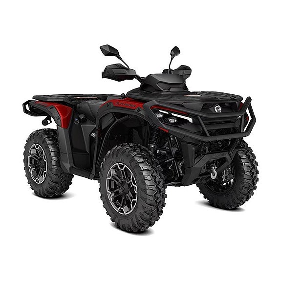 Can-Am Outlander XT T ABS 850 Fiery Red T3B