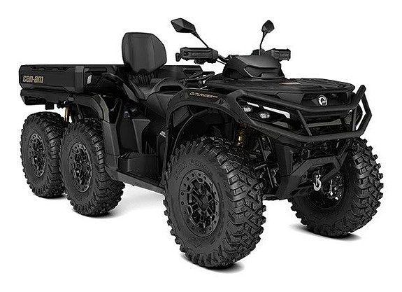 Can-Am Outlander MAX 6x6 BACKCOUNTRY T 1000R Stealth Black T3b - 60km/h