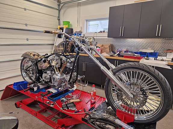 Harley-Davidson Chopper S&S 103 4 of 7