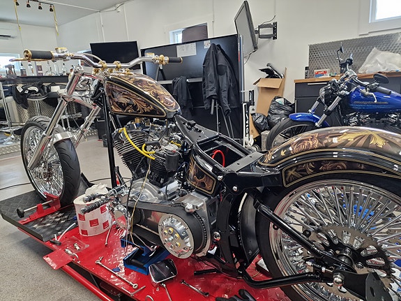 Harley-Davidson Chopper S&S 103 6 of 7