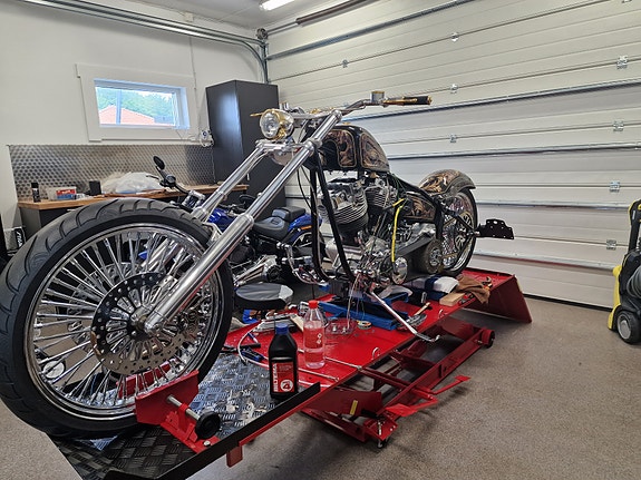 Harley-Davidson Chopper S&S 103 5 of 7