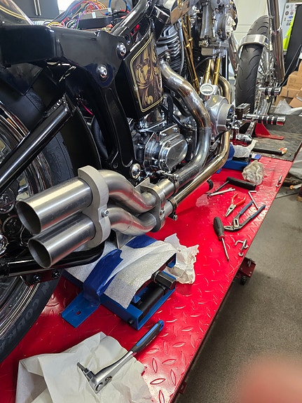 Harley-Davidson Chopper S&S 103 2 of 7