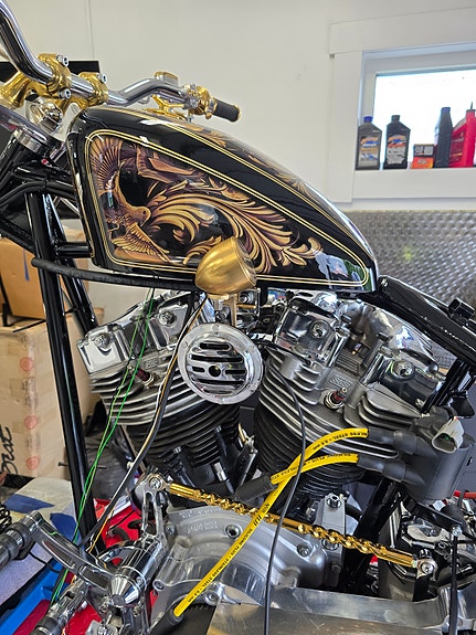 Harley-Davidson Chopper S&S 103 3 of 7