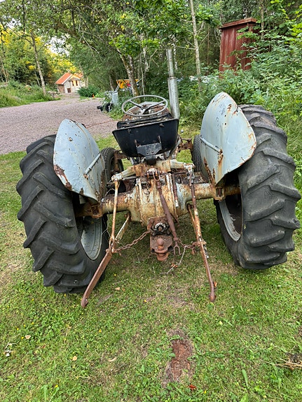 Massey Ferguson TEF-20 Grålle 2 of 5