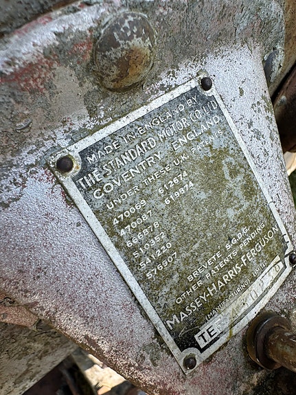 Massey Ferguson TEF-20 Grålle 5 of 5