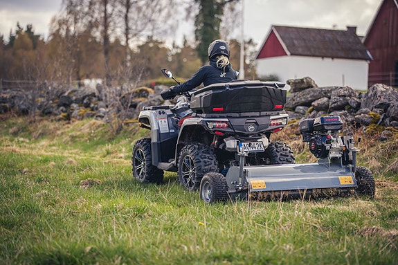-- Slaghack Black Wolf ATV Field 120 2 of 4