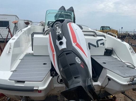 Sting 610 S med Evinrude E-Tec G2 150hk 2 of 2