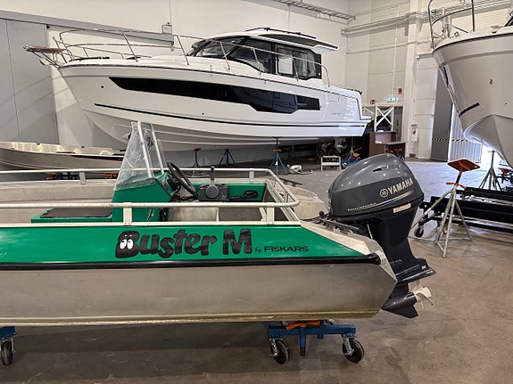 Buster M med Yamaha F40 4-takt 2014 5 of 5