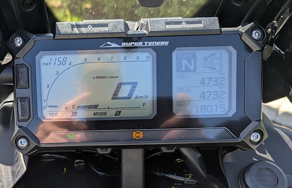 Yamaha YAMAHA XTZ1200E ABS 9 of 16