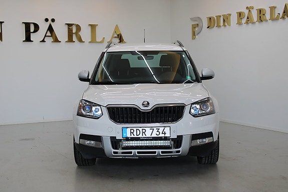 Skoda Yeti Outdoor 2 of 5
