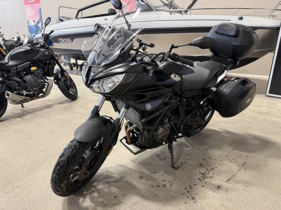 Yamaha Tracer 700 ABS Givi väskor 5 of 6
