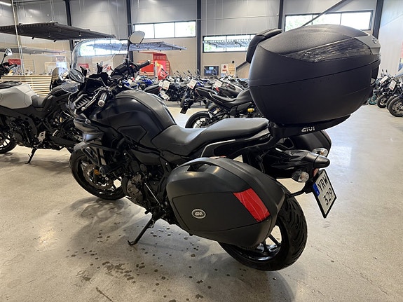 Yamaha Tracer 700 ABS Givi väskor 6 of 6