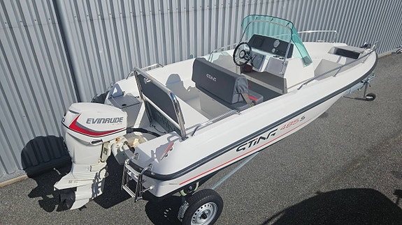 Sting 485 s Evinrude 60 hk 2018 2 of 9
