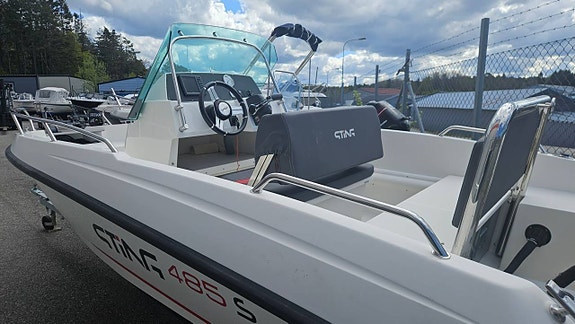 Sting 485 s Evinrude 60 hk 2018 8 of 9