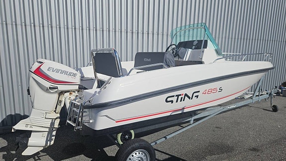 Sting 485 s Evinrude 60 hk 2018 6 of 9