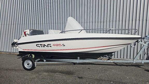 Sting 485 s Evinrude 60 hk 2018 7 of 9