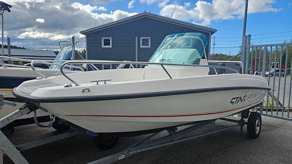 Sting 485 s Evinrude 60 hk 2018 3 of 9