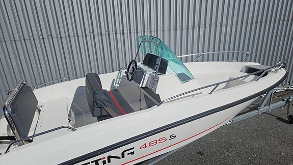 Sting 485 s Evinrude 60 hk 2018 9 of 9