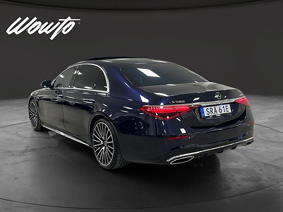 Mercedes-Benz S580 5 of 5