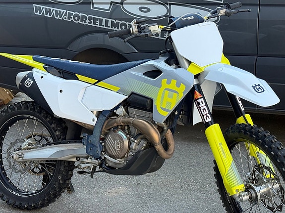 Husqvarna FC 350 / 60tim / Räntefritt 24mån 6 of 11