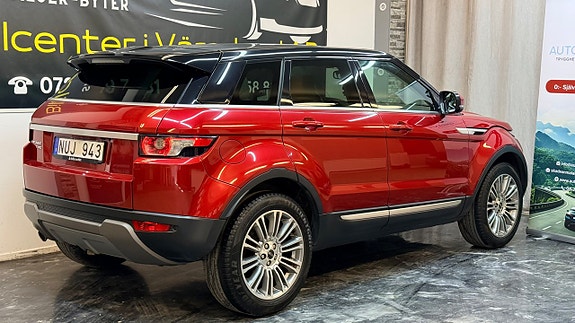 Land Rover Range Rover Evoque 13 of 23