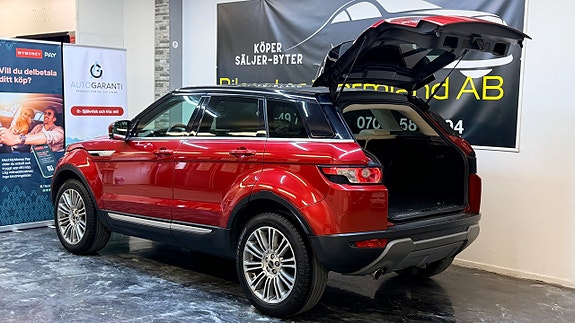 Land Rover Range Rover Evoque 14 of 23