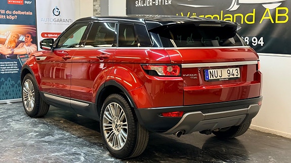 Land Rover Range Rover Evoque 12 of 23