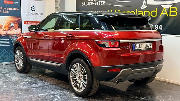 Land Rover Range Rover Evoque 8 of 23