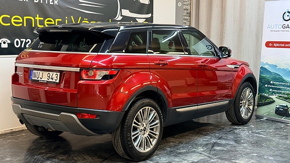 Land Rover Range Rover Evoque 9 of 23