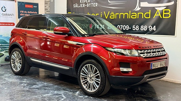Land Rover Range Rover Evoque 2 of 5